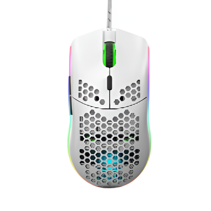 6400DPI Gaming Mouse – 6 Buttons, Macro Programming & RGB Lighting