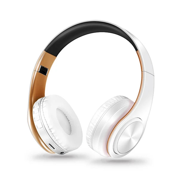 Bluetooth Sports Headphones – Stereo Sound & Foldable Design