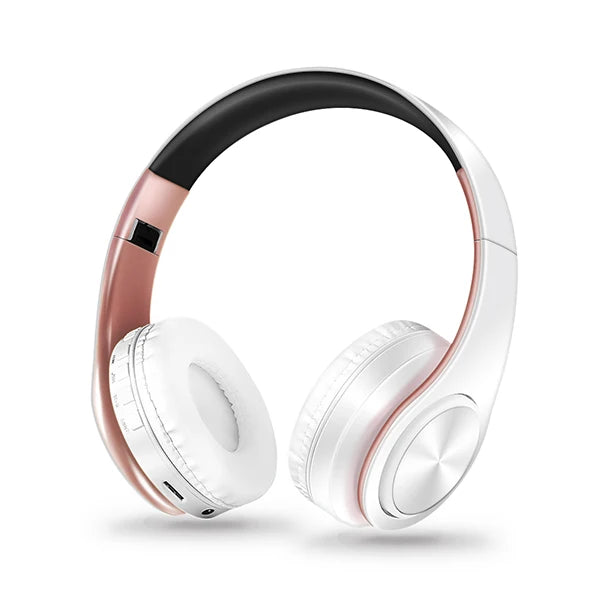 Bluetooth Sports Headphones – Stereo Sound & Foldable Design