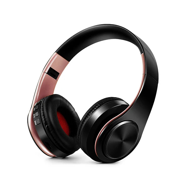 Bluetooth Sports Headphones – Stereo Sound & Foldable Design