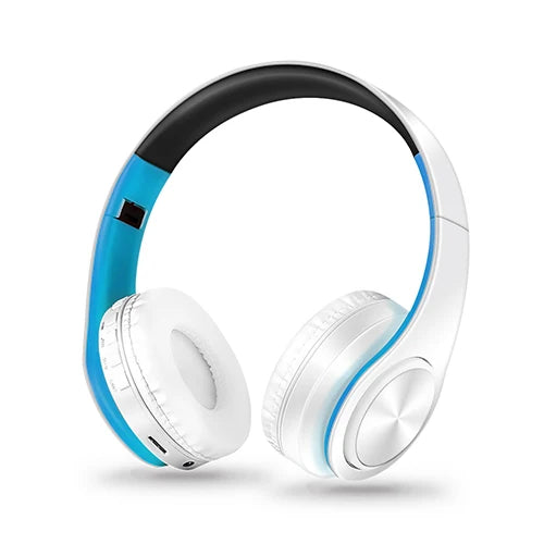 Bluetooth Sports Headphones – Stereo Sound & Foldable Design