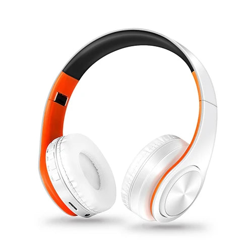 Bluetooth Sports Headphones – Stereo Sound & Foldable Design