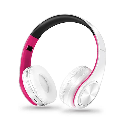 Bluetooth Sports Headphones – Stereo Sound & Foldable Design