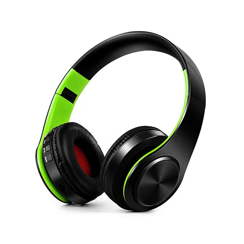 Bluetooth Sports Headphones – Stereo Sound & Foldable Design