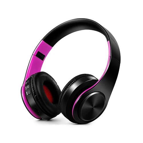 Bluetooth Sports Headphones – Stereo Sound & Foldable Design
