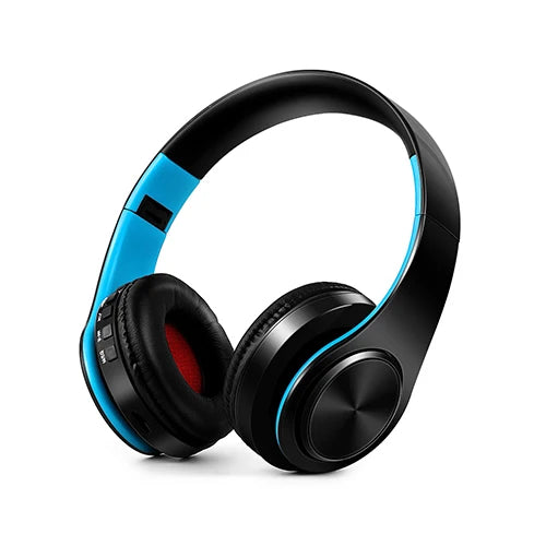 Bluetooth Sports Headphones – Stereo Sound & Foldable Design