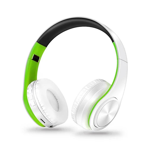 Bluetooth Sports Headphones – Stereo Sound & Foldable Design