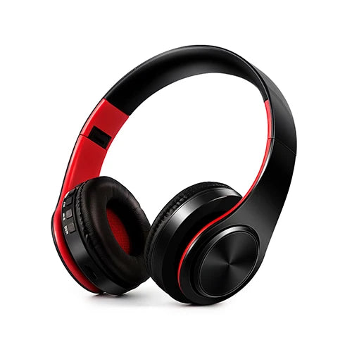 Bluetooth Sports Headphones – Stereo Sound & Foldable Design