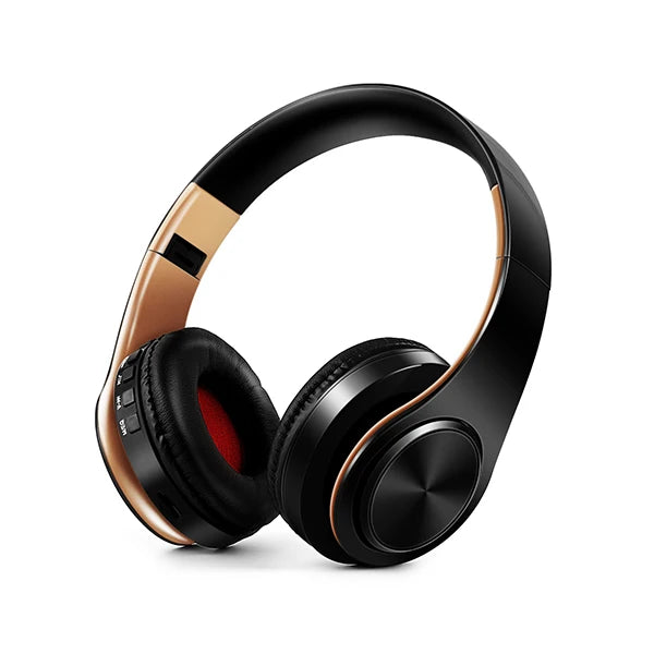 Bluetooth Sports Headphones – Stereo Sound & Foldable Design