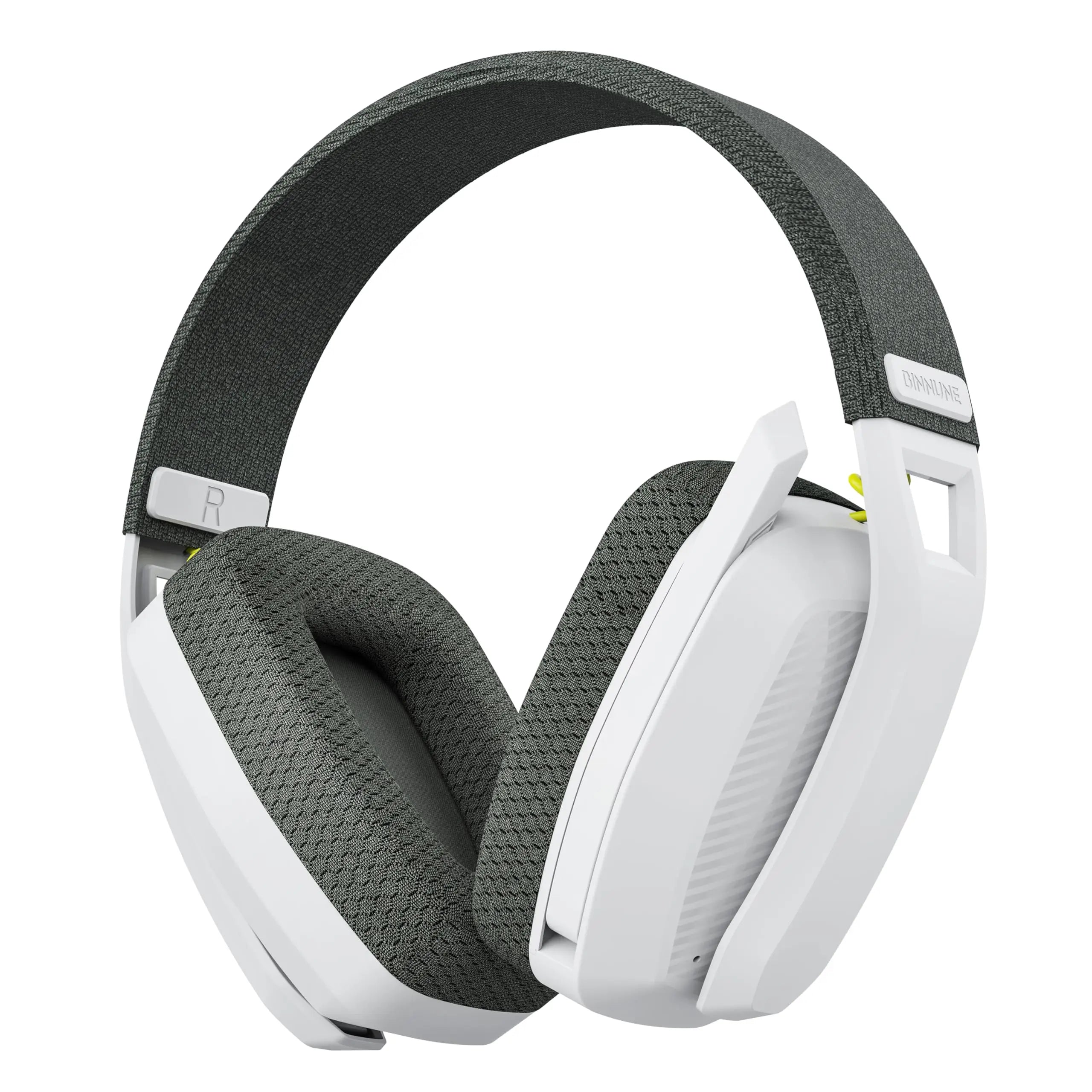 BINNUNE Wireless Gaming Headset – Bluetooth + 2.4GHz with Mic