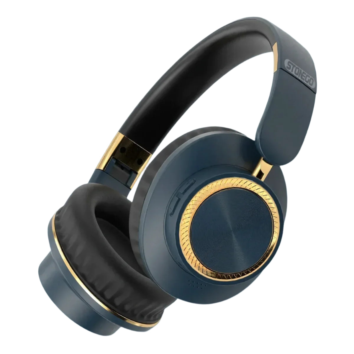 Foldable Bluetooth Sports Headset – Bass Sound, TF Card, Unique Design