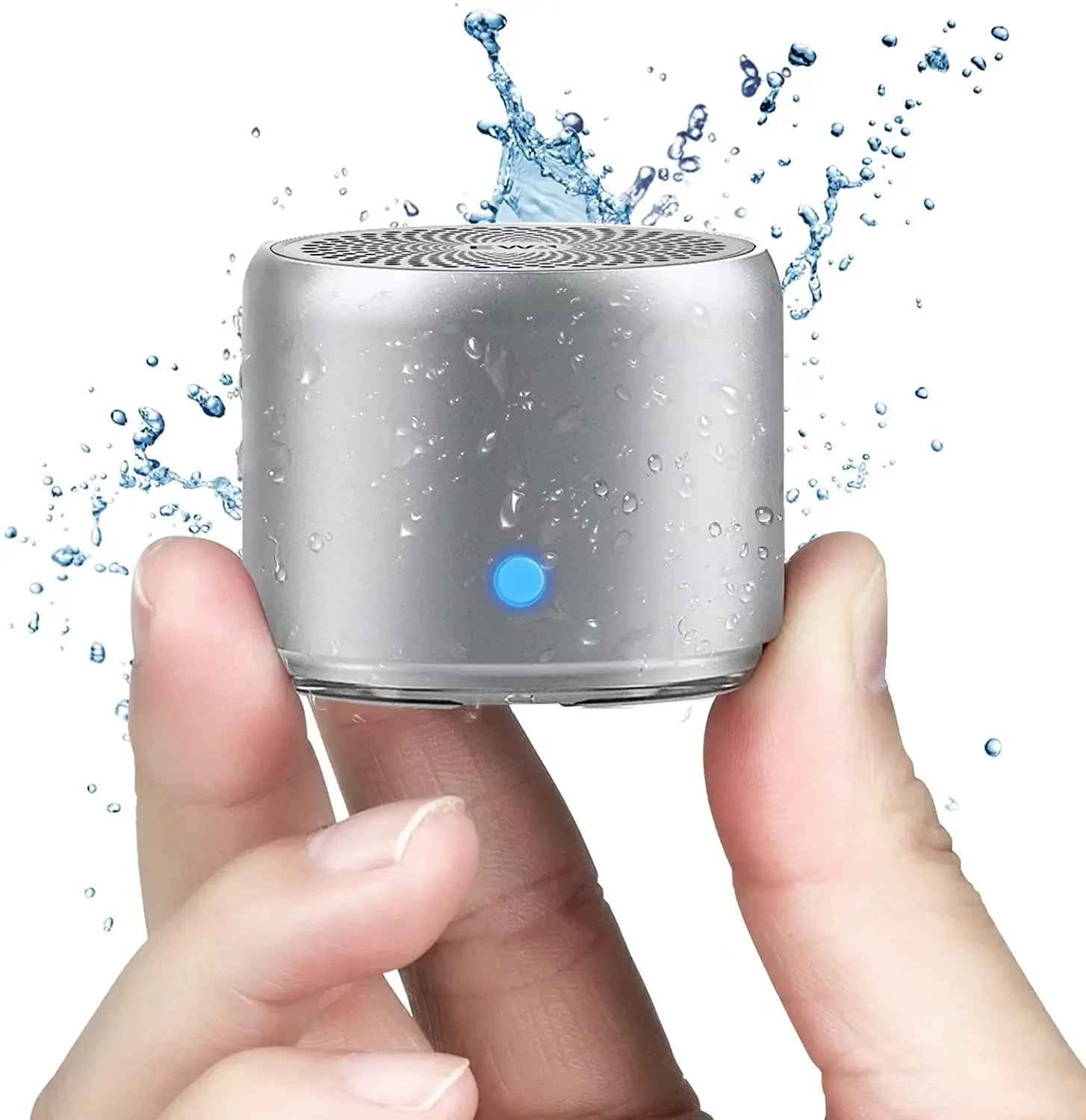 A106 Pro Mini Bluetooth Speaker – Bass Boost, IPX7 Waterproof, with Case