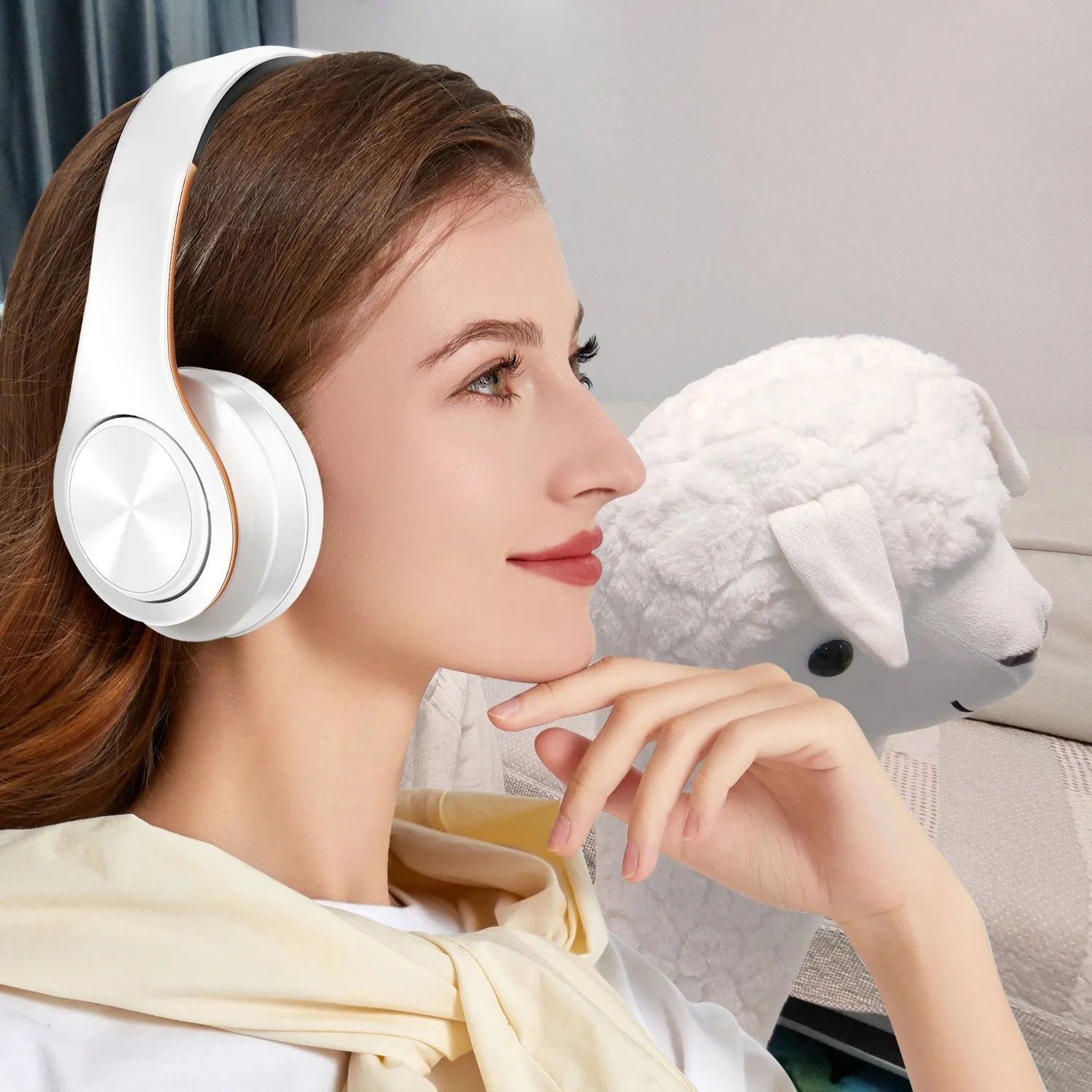 Bluetooth Sports Headphones – Stereo Sound & Foldable Design