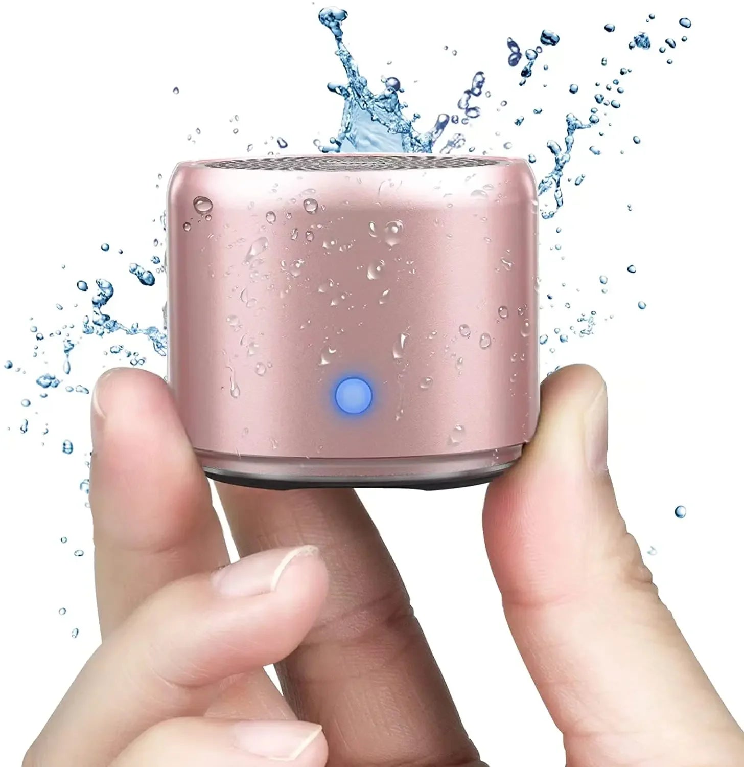 A106 Pro Mini Bluetooth Speaker – Bass Boost, IPX7 Waterproof, with Case