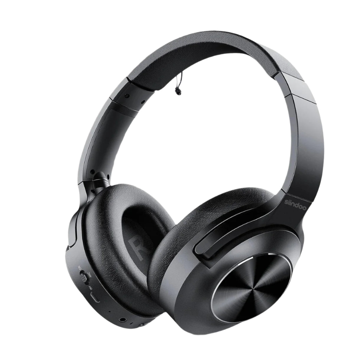 Siindoo ANC Headphones – Active Noise Cancelling & Deep Bass