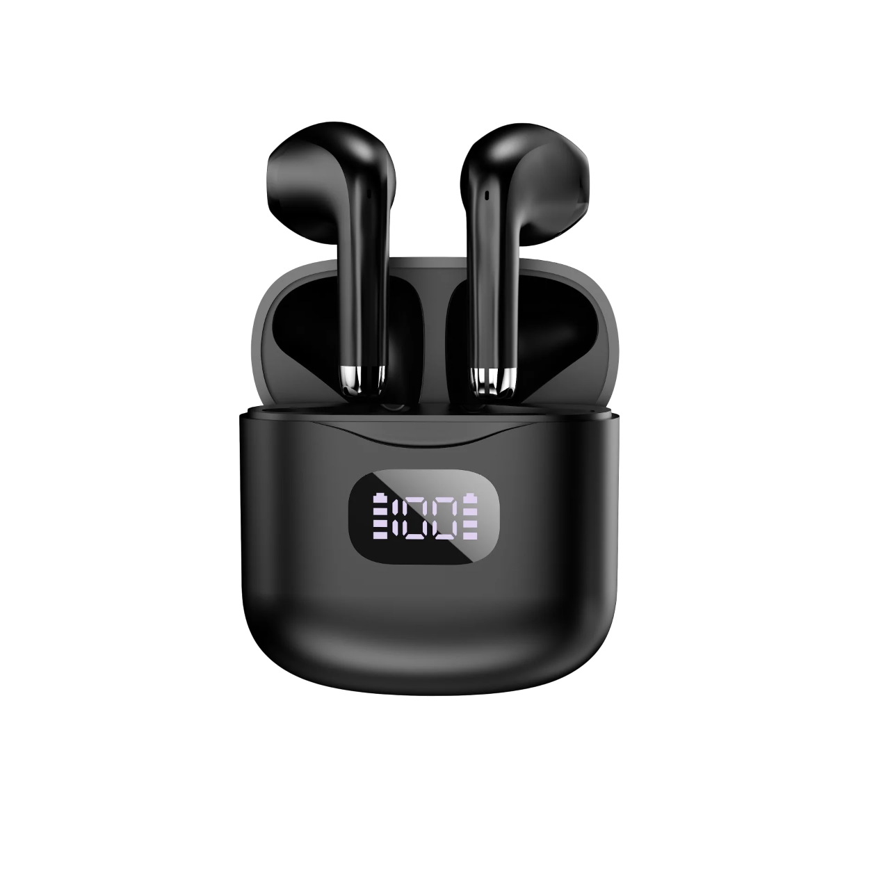 Feather-Light Bluetooth Earphone – Power Display, HiFi Sound, Long Battery Life