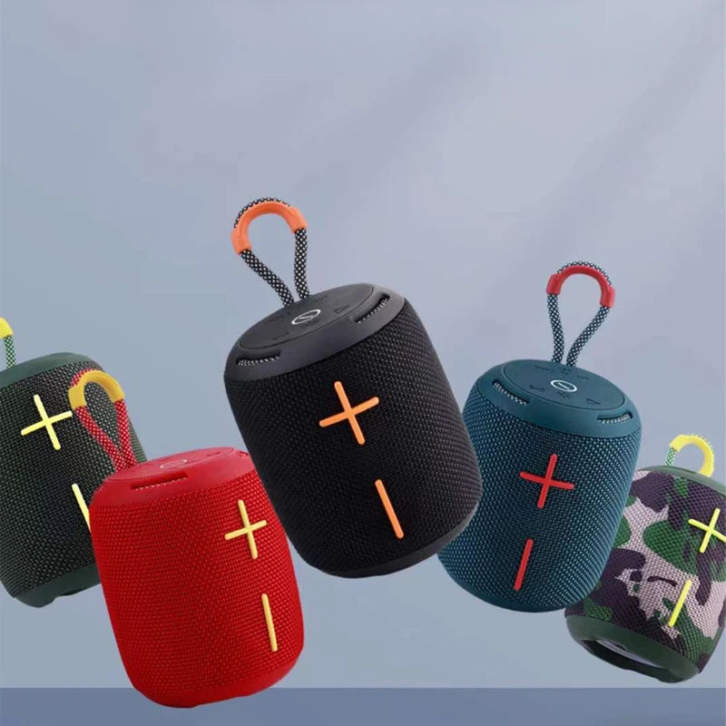 BOOMS350 Bluetooth Speaker – Portable Subwoofer with RGB Lights