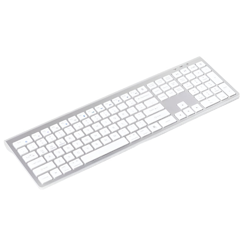 Bluetooth 3-Mode Wireless Keyboard & Mouse Combo – Rechargeable & Multi-Device