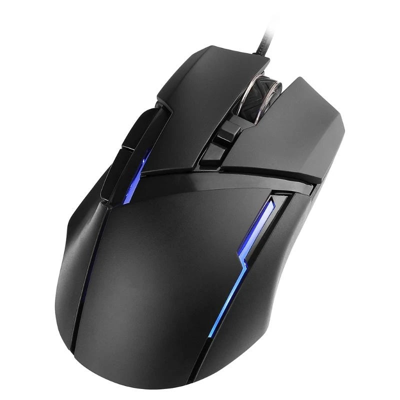 A3PD RGB Gaming Mouse Three Gears DPI Adjustable with Colorful Breathing Light