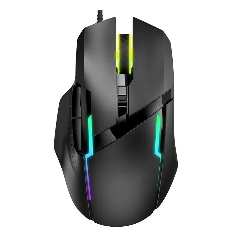 A3PD RGB Gaming Mouse Three Gears DPI Adjustable with Colorful Breathing Light
