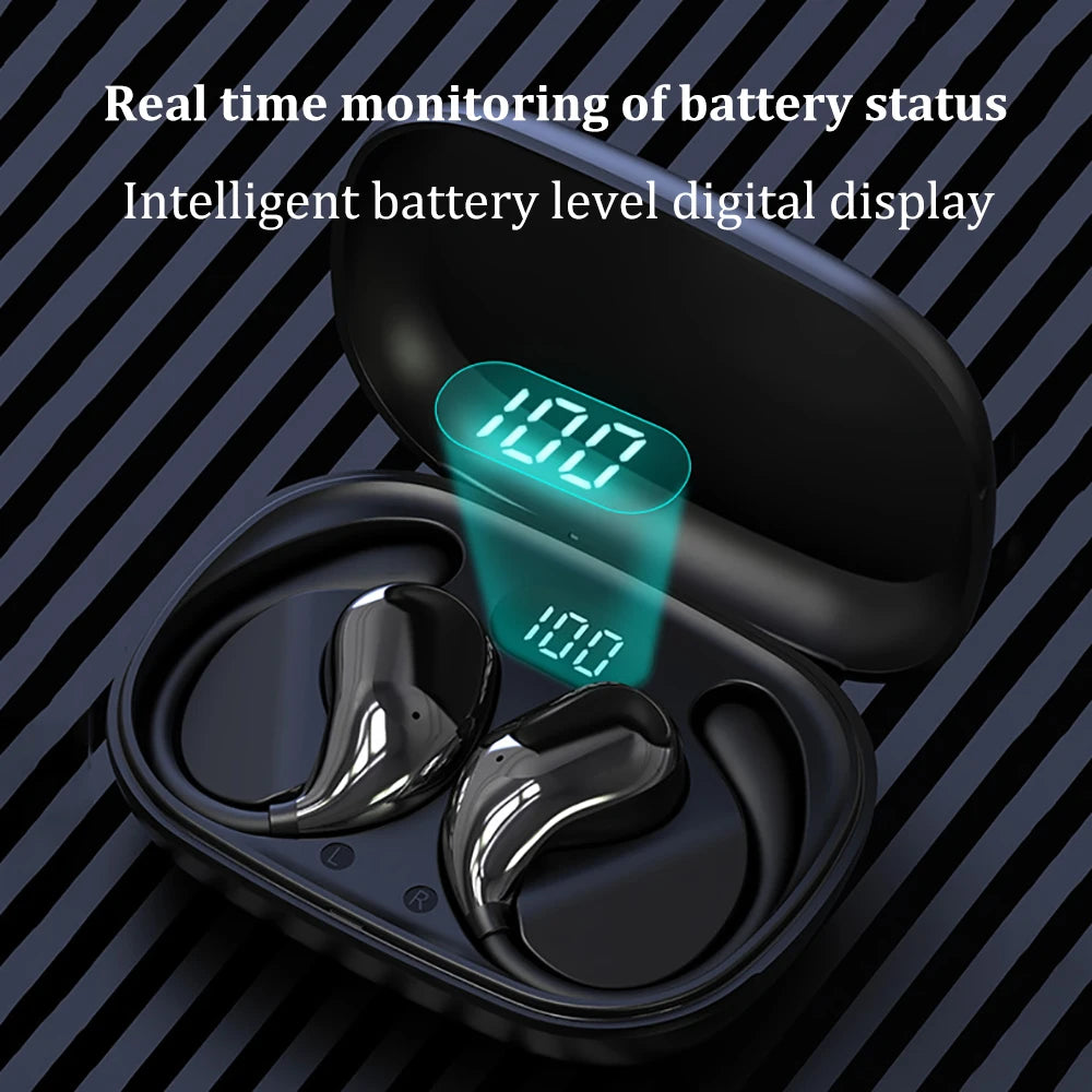 Smart Wireless Bluetooth Earbuds – Waterproof, Stereo Sound, Touch Control