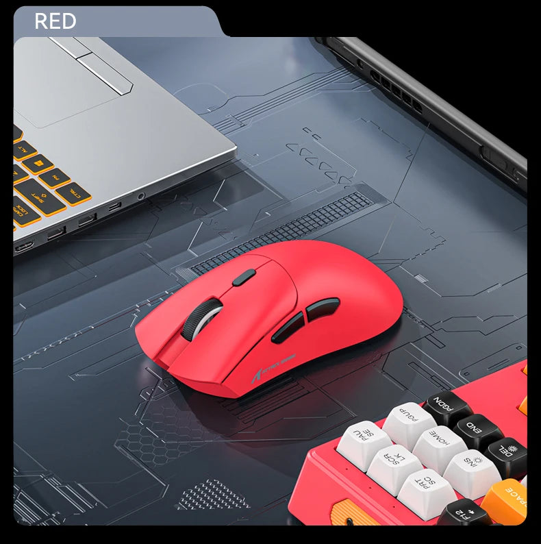 Attack Shark R1 Gaming Mouse – Tri-Mode, 18000DPI, Macro Programmable