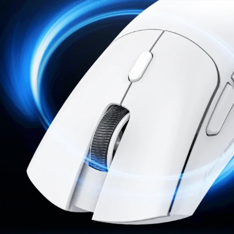 Attack Shark R1 Gaming Mouse – Tri-Mode, 18000DPI, Macro Programmable
