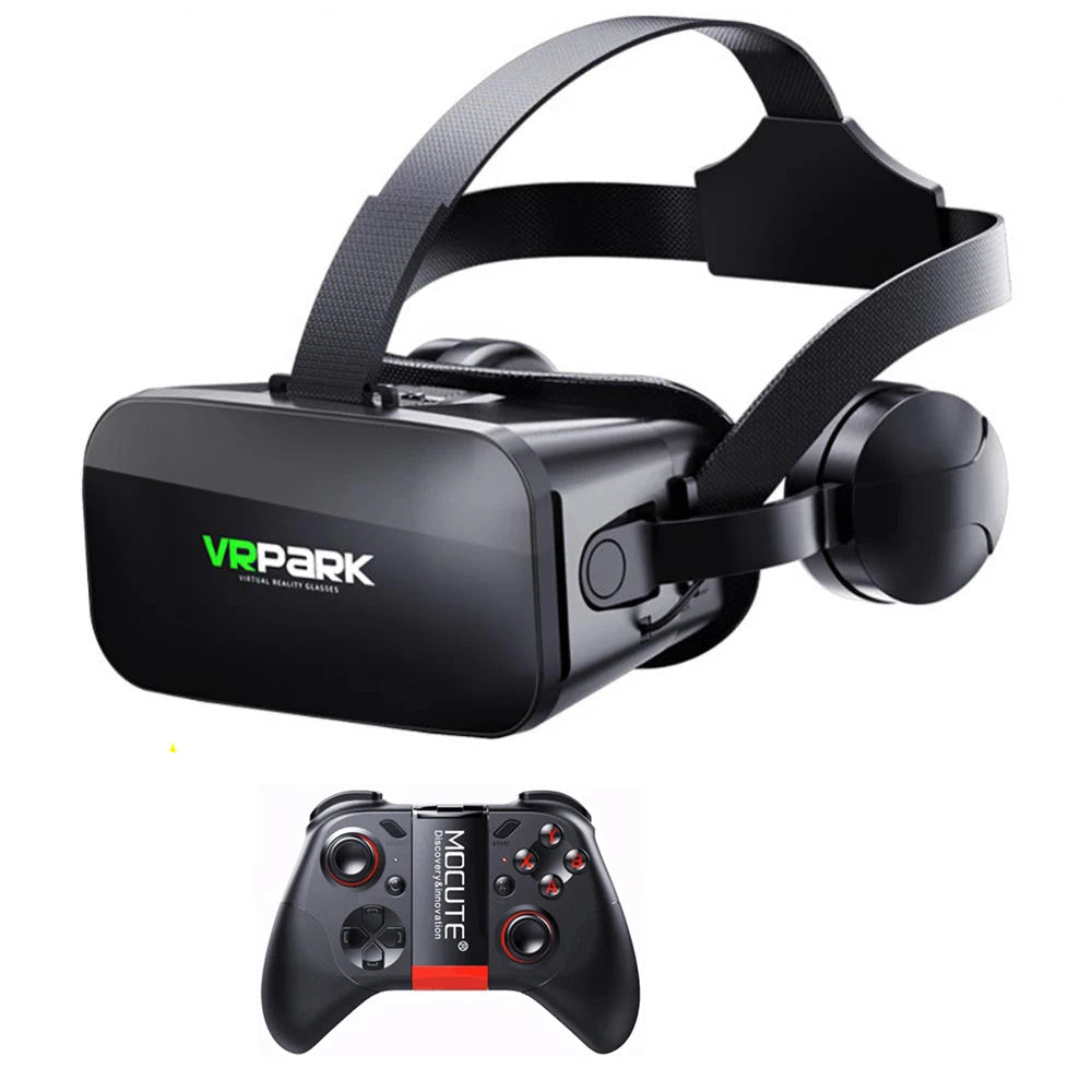 Viar VR Helmet – High-Quality Lenses & Easy Controller