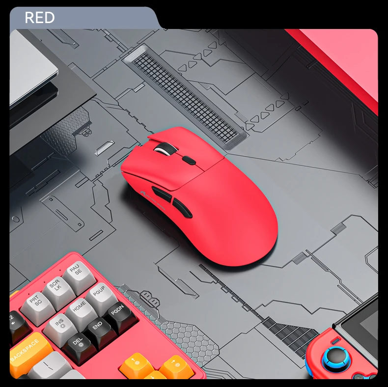 Attack Shark R1 Gaming Mouse – Tri-Mode, 18000DPI, Macro Programmable