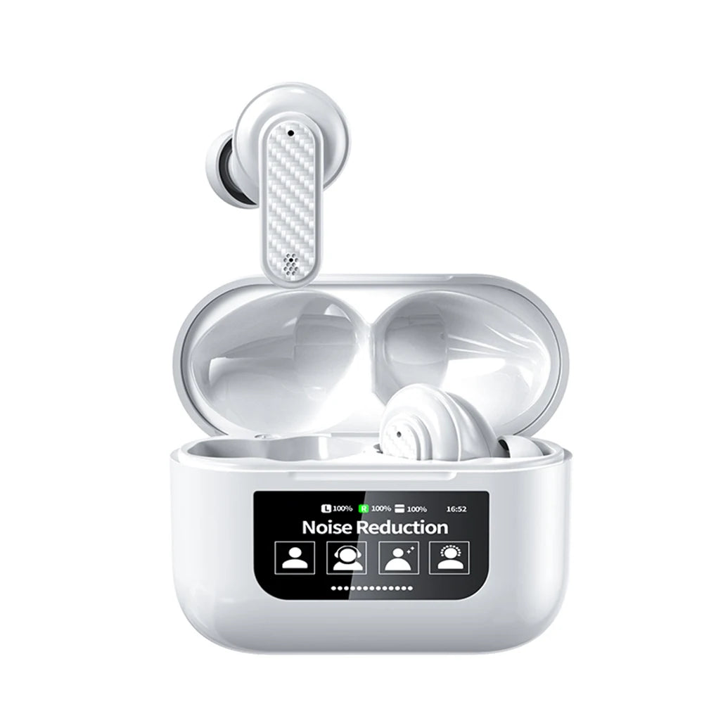 144-Language Real-Time Translator Earbuds – 2-Way Wireless Noise Cancelling