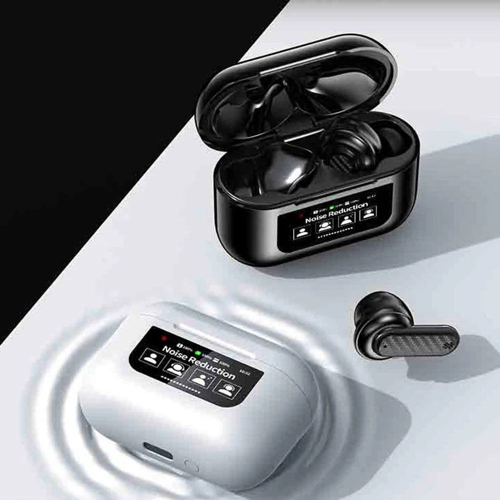 144-Language Real-Time Translator Earbuds – 2-Way Wireless Noise Cancelling