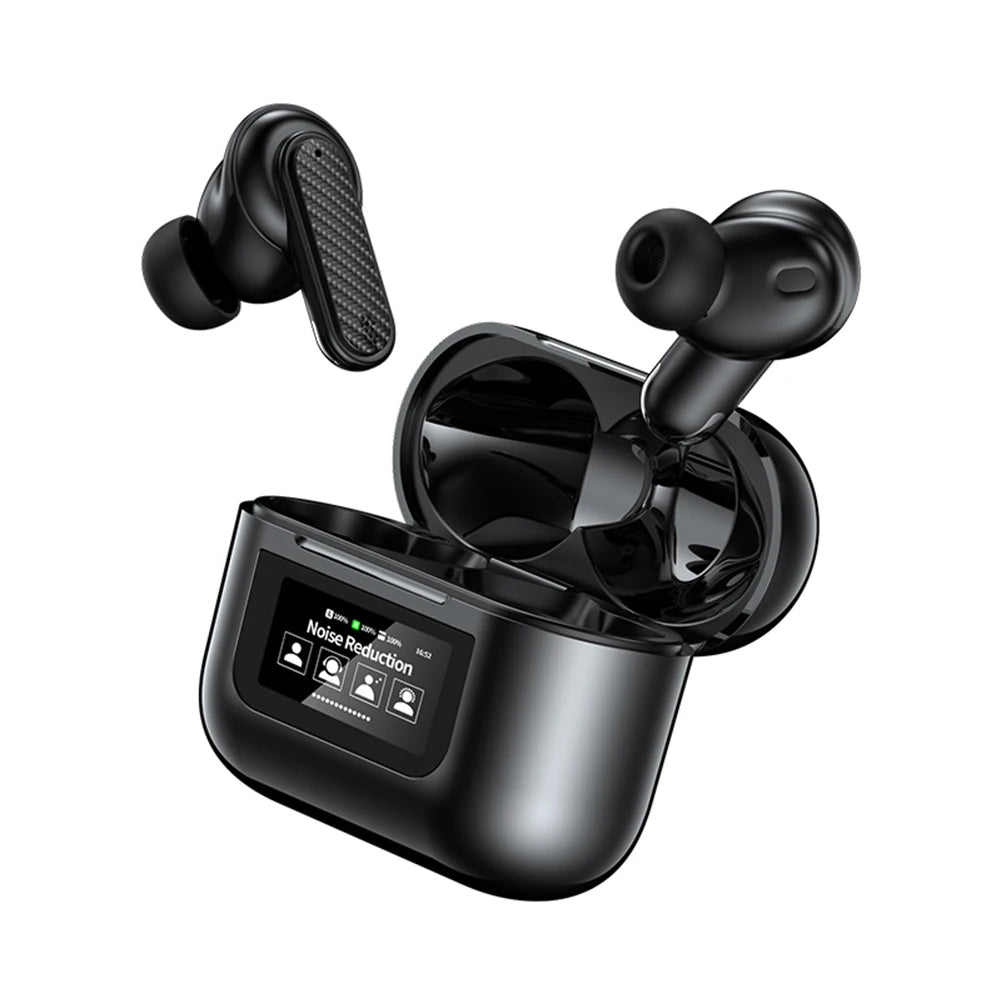 144-Language Real-Time Translator Earbuds – 2-Way Wireless Noise Cancelling