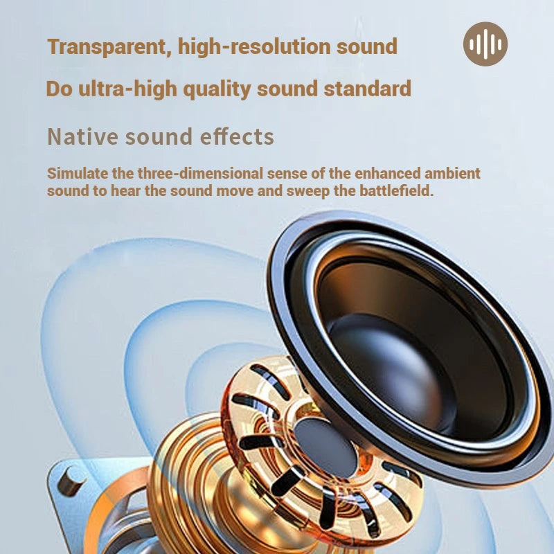 HiFi Over-Ear Stereo Headset – Premium Sound & Comfort