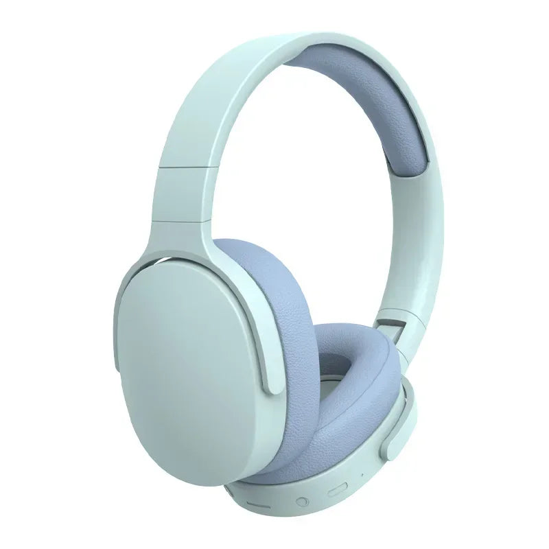 Bluetooth 5.3 Over-Ear Headphones – HiFi Sound with Built-in Mic