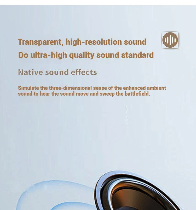 HiFi Over-Ear Stereo Headset – Premium Sound & Comfort