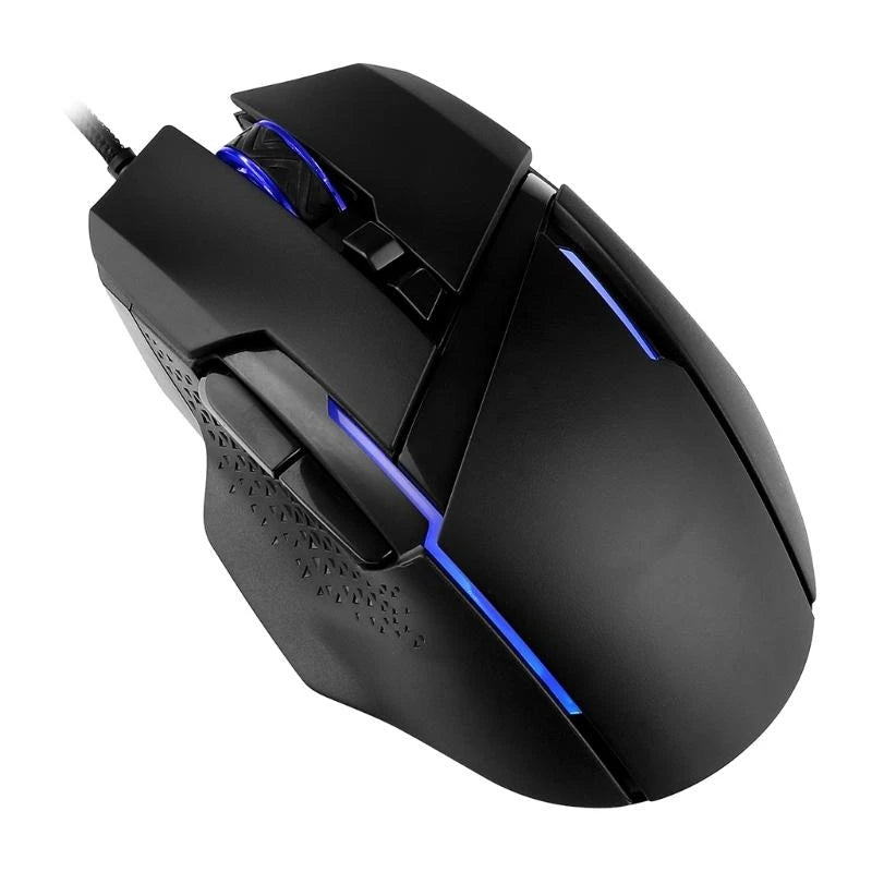 A3PD RGB Gaming Mouse Three Gears DPI Adjustable with Colorful Breathing Light