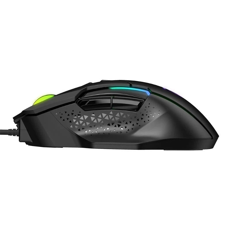 A3PD RGB Gaming Mouse Three Gears DPI Adjustable with Colorful Breathing Light