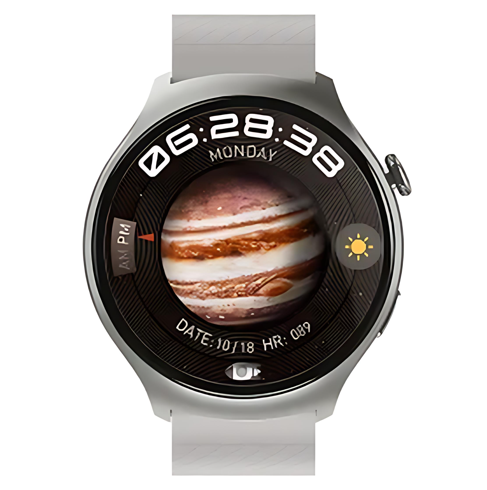 JW4 Pro+ Smartwatch – Bluetooth Calling & GPS Tracking