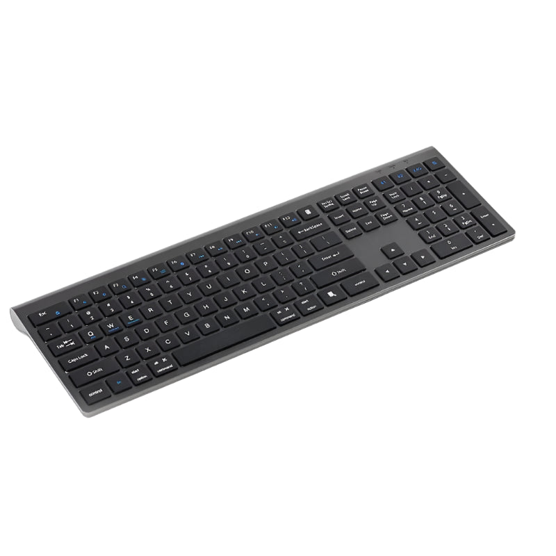 Bluetooth 3-Mode Wireless Keyboard & Mouse Combo – Rechargeable & Multi-Device