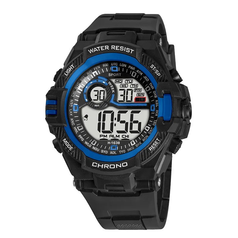 Waterproof Sports Watch – Luxury Electronic Military Digital Design