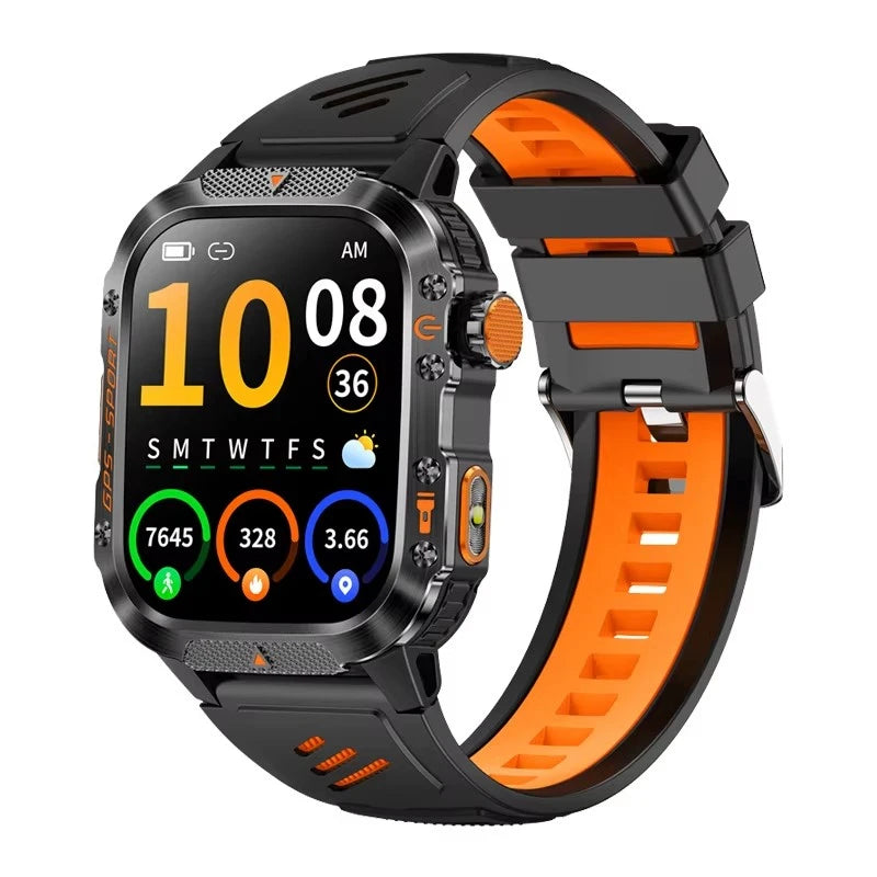 HT36 Smartwatch for Men – Outdoor Sports with GPS & Compass