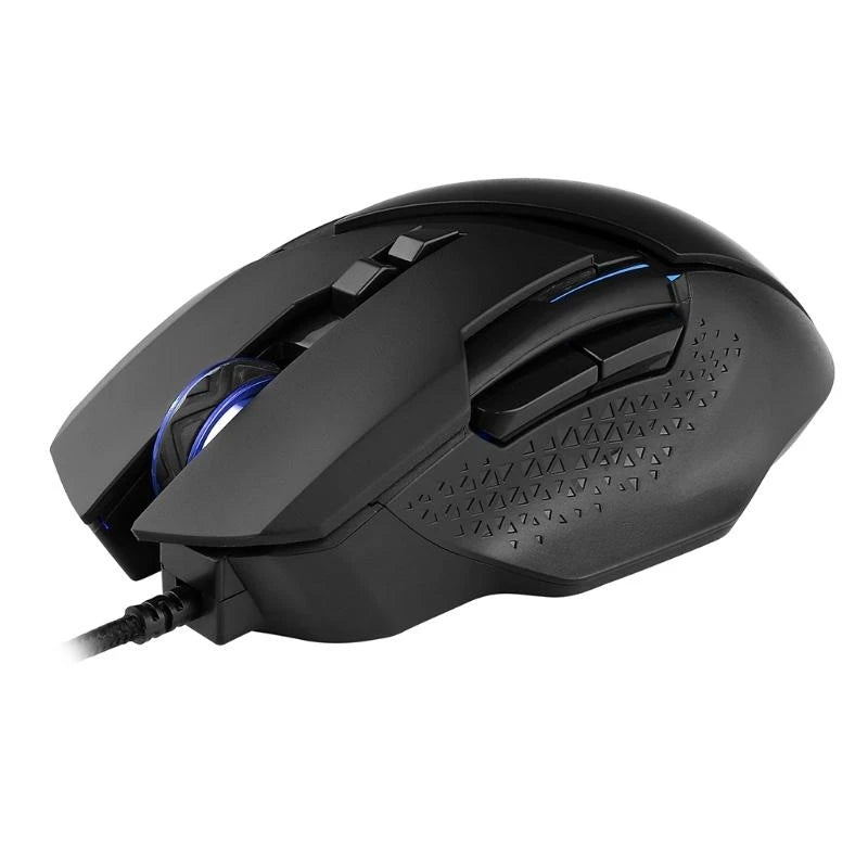A3PD RGB Gaming Mouse Three Gears DPI Adjustable with Colorful Breathing Light