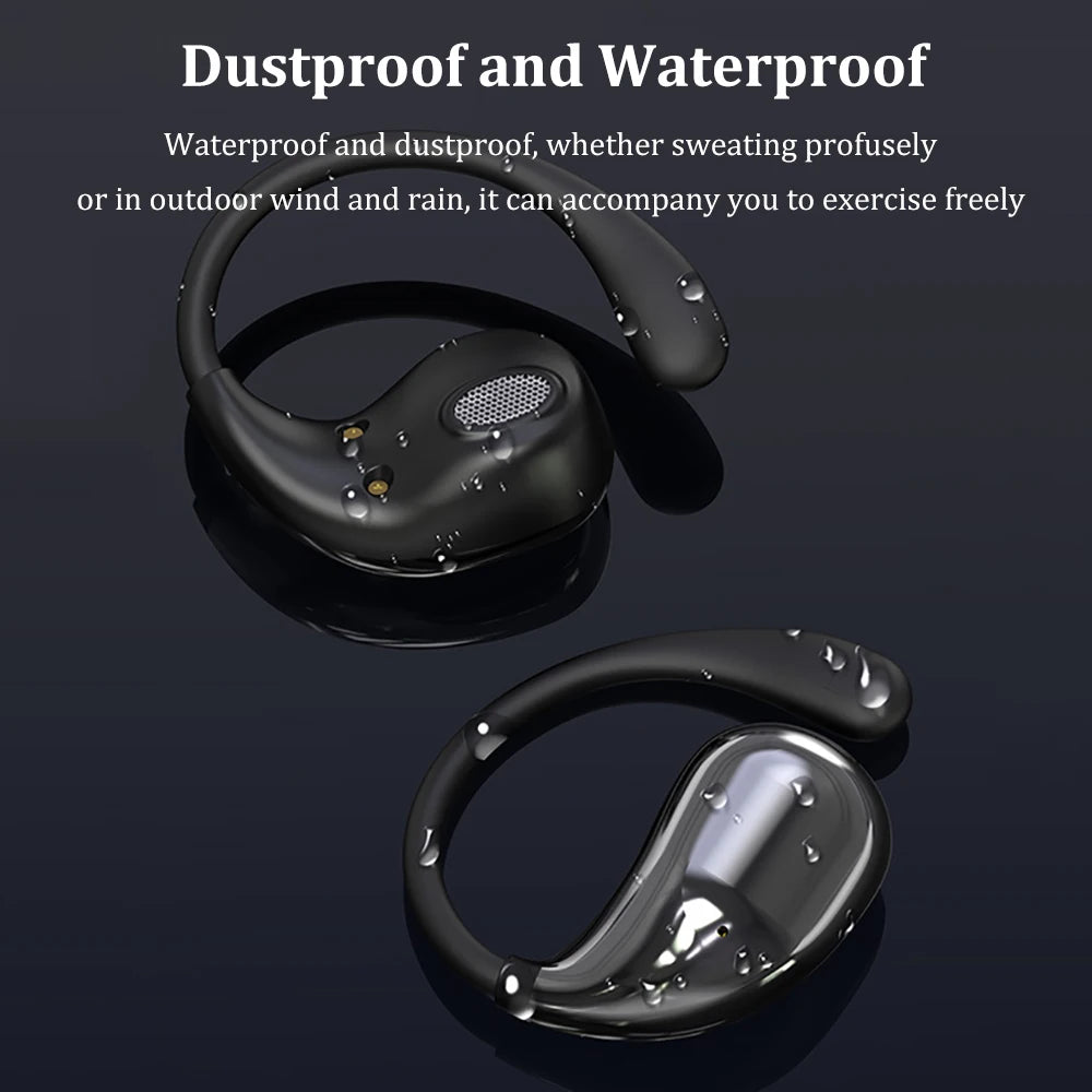 Smart Wireless Bluetooth Earbuds – Waterproof, Stereo Sound, Touch Control