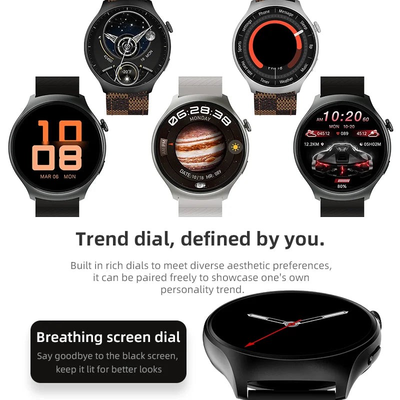 JW4 Pro+ Smartwatch – Bluetooth Calling & GPS Tracking