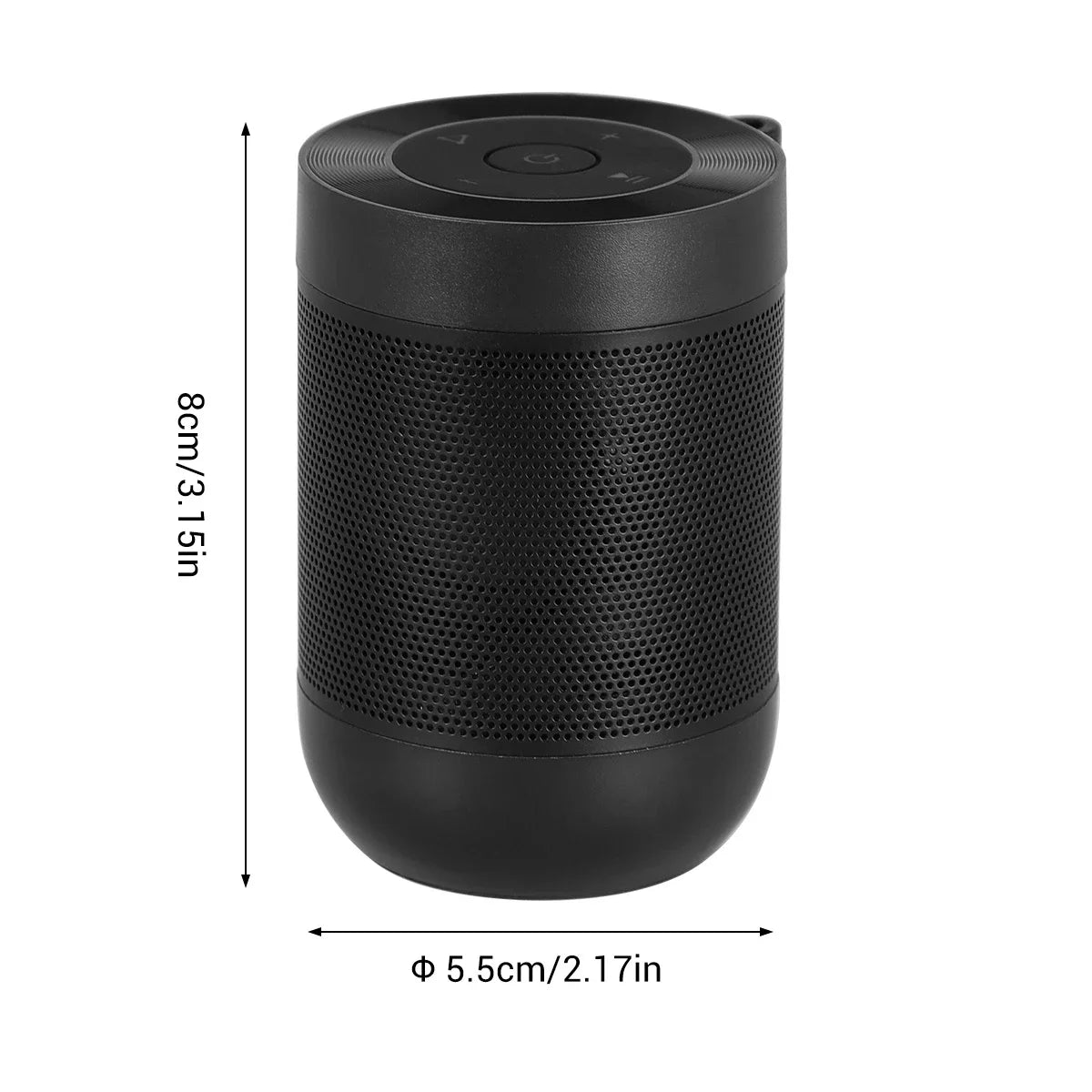 Mini Bluetooth 5.3 Speaker – IP65 Waterproof, HD Sound, TF Card Support