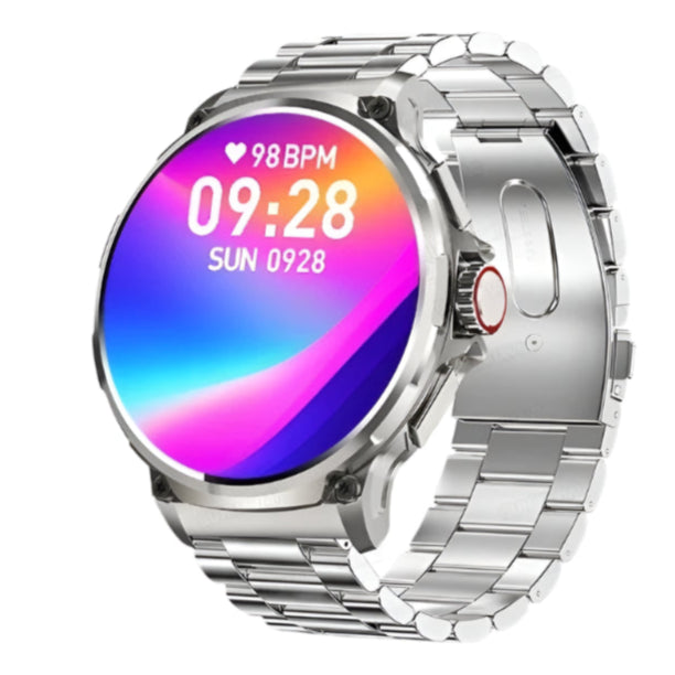 New 1.85" Ultra HD Smartwatch – GPS Tracking & Bluetooth Calls