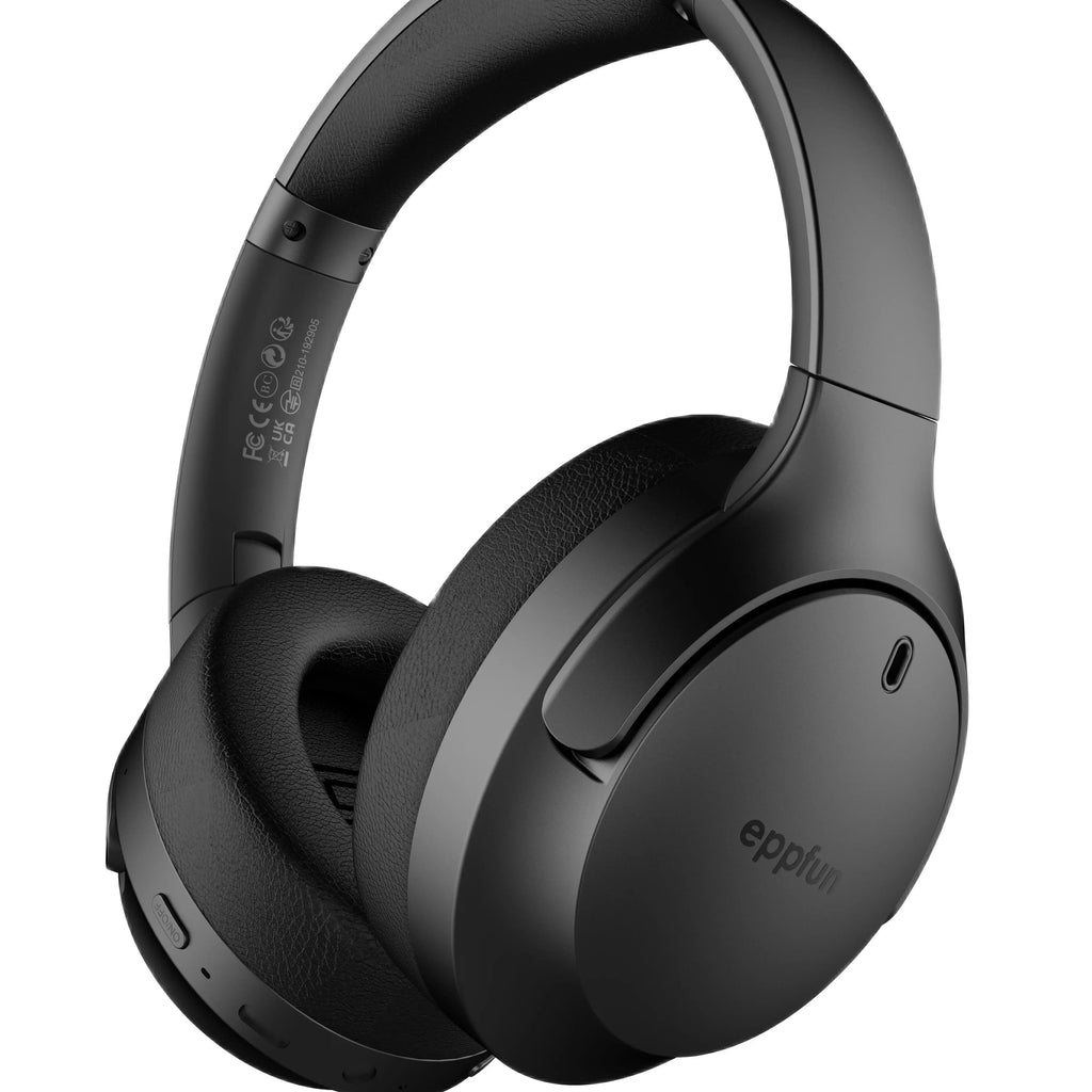 eppfun Over-Ear Headphones – AptX Sound with Auracast