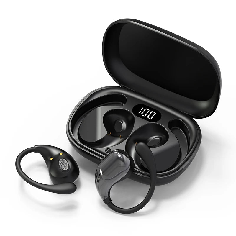 Smart Wireless Bluetooth Earbuds – Waterproof, Stereo Sound, Touch Control