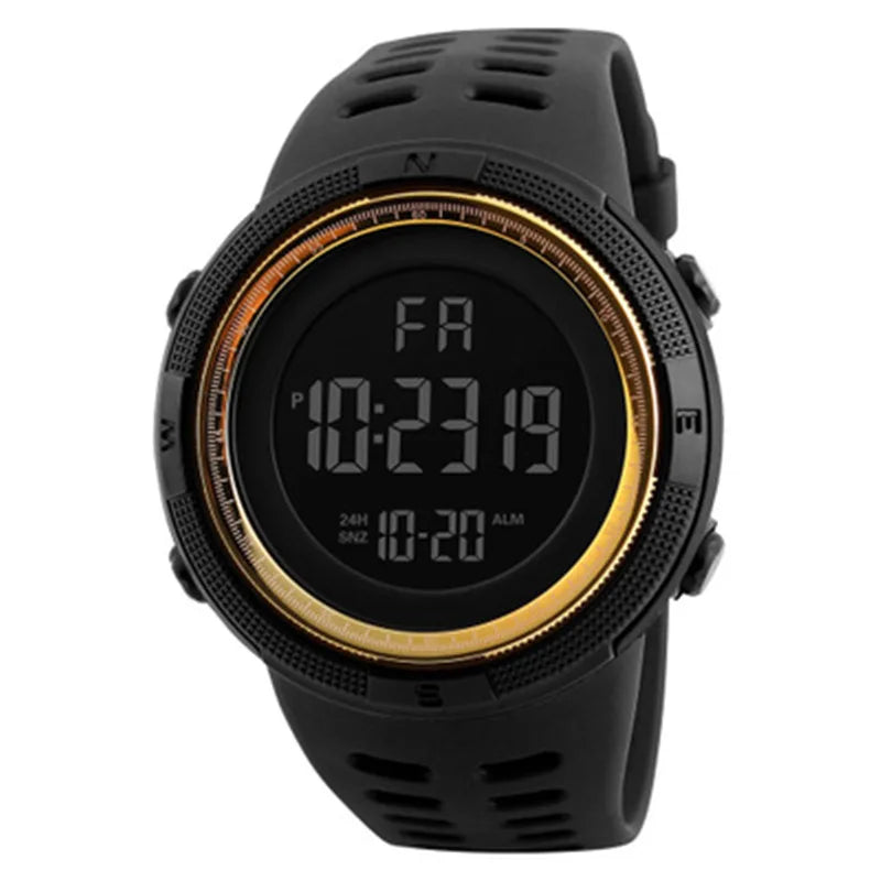 Waterproof Sports Watch – Luxury Electronic Military Digital Design