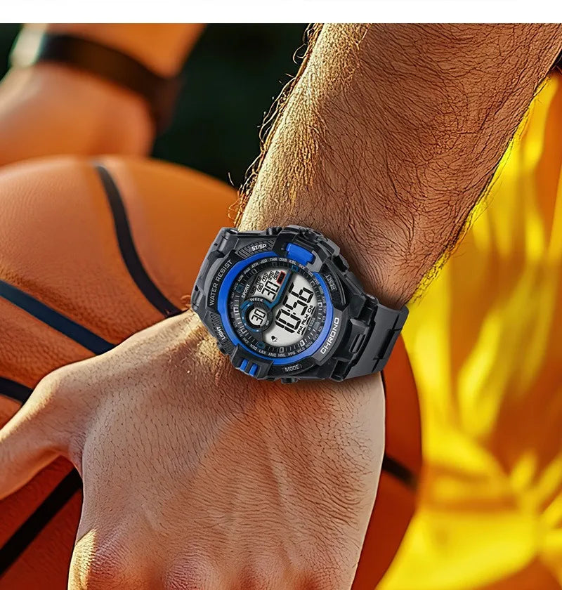 Waterproof Sports Watch – Luxury Electronic Military Digital Design